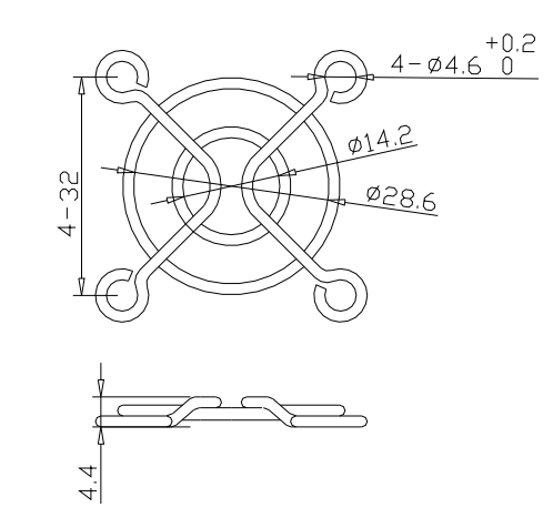 40mm铁网